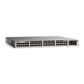 Cisco C9300-48T-A Switch Ethernet Catalyst - 48 puertos - Administrable - Compatible con 3 capas - Modular - Par trenzado, fibra óptica - Garantía limitada de por vida