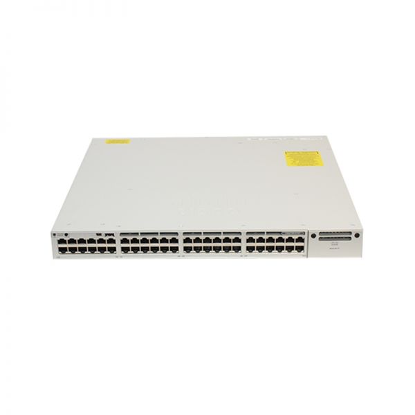 Cisco C9300-48P-E Gestionado L2/L3 Gigabit Ethernet (10/100/1000) Energía sobre Ethernet (PoE) Gris