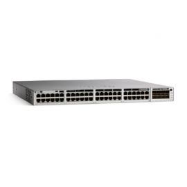 Cisco C9300-48UXM-E Switch Ethernet Catalyst - 48 puertos - Administrable - Gigabit Ethernet - 10/100/1000Base-T - Compatible con 2 capas - Par trenzado - Montable en rack