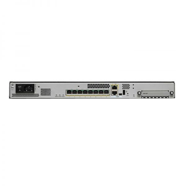 Cisco FPR1120-NGFW-K9 Firepower 1120 Network Security/Firewall Appliance - 8 puertos - 1000Base-T - Gigabit Ethernet - 8 x RJ-45 - 4 ranuras de expansión totales - 1U - Montable en rack