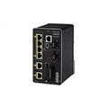 Cisco IE-2000-4T-L Switch Ethernet - 4 puertos - Administrable - Fast Ethernet - 10/100Base-TX - Compatible con 2 capas - 2 ranuras SFP - Par trenzado - Montaje en riel, Escritorio