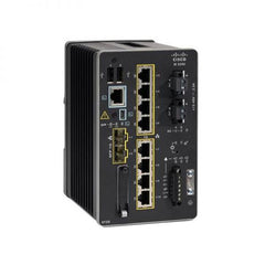 Cisco Catalyst IE-3200-8T2S-E dispositivo de redes Gestionado L2/L3 Gigabit Ethernet (10/100/1000) Negro