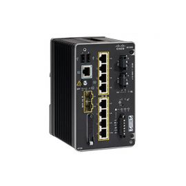 Cisco Catalyst IE-3300-8T2S-E Switch Gestionado L2 Gigabit Ethernet (10/100/1000) Negro