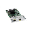 Cisco NIM-1GE-CU-SFP WAN Gigabit Ethernet de 1 puerto - Para red de área amplia - 1 x RJ-45 1000Base-T WAN - Par trenzado, fibra óptica - Multimodo - Gigabit Ethernet - 1000Base-T, 1000Base-X - 1 Gbit/s - 1 Ranuras de expansión x - SFP (mini-GBIC)