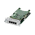 Cisco NIM-4T Tarjeta de interfaz WAN (VIC) - Para red de área amplia - 4 x WAN serie