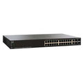 Cisco SF350-48P-K9 Gestionado L2/L3 Fast Ethernet (10/100) Energía sobre Ethernet (PoE) Negro SF350-48P-K9