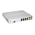 Cisco WS-C2960CX-8TC-L Switch Ethernet - 10 puertos - Administrable - 10/100/1000Base-T, 1000Base-X - Compatible con 2 capas - 2 ranuras SFP - Par trenzado, Fibra óptica - Escritorio, Montable en rack, Montable en riel