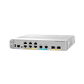 Cisco WS-C3560CX-8XPD-S Switch Gestionado L2 Gigabit Ethernet (10/100/1000) Energía sobre Ethernet (PoE) Gris