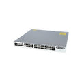 Cisco WS-C3850-48T-E Catalyst 3850 Servicios IP de datos de 48 puertos - 48 puertos - Administrable - Gigabit Ethernet - 10/100/1000Base-T - Compatible con 3 capas - Par trenzado - 1U de alto - Montable en rack