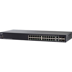 CISCO SG350-28-K9-NA Switch Cisco Small Business SG350-28 - 28 Puertos - Gigabit - 2 SFP - Gestionado
