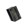 Cisco IE-3300-8U2X-A Switch Ethernet Catalyst - 8 puertos - Administrable - Compatible con 3 capas - Modular - Consumo de energía de 42 W - Presupuesto PoE de 480 W - Par trenzado, fibra óptica - Puertos PoE - Montable en riel DIN