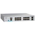 Cisco C1000-16T-2G-L Switch Ethernet Catalyst - 16 puertos - Administrable - Compatible con 2 capas - Modular - 2 ranuras SFP - Par trenzado, fibra óptica