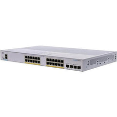 Cisco C1000-24P-4G-L Switch Ethernet Catalyst - 24 puertos - Administrable - Compatible con 2 capas - Modular - 4 ranuras SFP - Par trenzado, fibra óptica