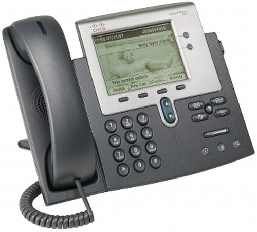 Cisco CP-7942G Unified IP Phone 7942G Gris