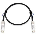 Cisco MA-CBL-100G-3M Ensamblaje de cable pasivo Twinax QSFP28 Meraki - Cable de red Twinaxial de 9.84 pies para dispositivo de red, conmutador - Primer extremo: red QSFP28 - 100 Gbit/s