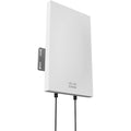 Cisco MA-ANT-21 Meraki Antena sectorial de 5 GHz - Alcance - SHF - 5,15 GHz a 5,875 GHz - 13 dBi - Sector de red de datos inalámbrico - Conector tipo N