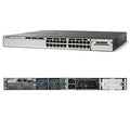 Cisco WS-C3750X-24S-E Switch de capa 3 WS-C3750X-24S-E - Administrable - Gigabit Ethernet - Compatible con 3 capas - 24 ranuras SFP - Fuente de alimentación - 1U de alto - Montable en bastidor - Garantía limitada de por vida