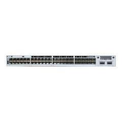 Cisco C9200-48PXG-E Switch Ethernet Catalyst - 48 puertos - Compatible con 3 capas - Modular - Par trenzado