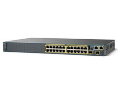 Cisco Catalyst WS-C2960S-24TS-S Gestionado L2 Gigabit Ethernet (10/100/1000) 1U Negro