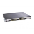 Cisco Catalyst WS-C3750G-24T-E dispositivo de redes Gestionado