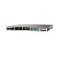 Cisco WS-C3850-48U-S Switch de capa 3 Cisco Catalyst 3850-48U - 48 puertos - Administrable - Gigabit Ethernet - 10/100/1000Base-T - Compatible con 4 capas - Par trenzado - 1U de alto - Montable en bastidor -